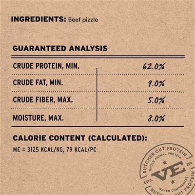 Vital Essentials® RAW BAR Freeze-Dried Raw Bully Stick Dog Treat, 0.5 oz