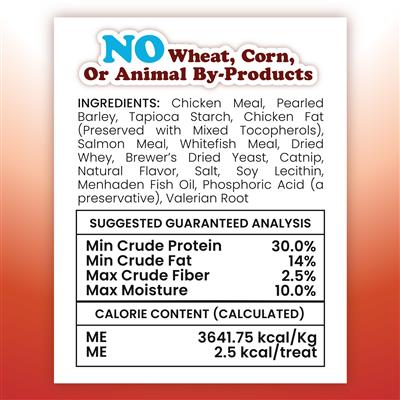 Crunchie Munchies Salmon Treat