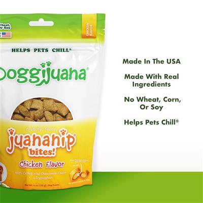 Juananip Bites Chicken Treats