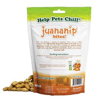 Doggijuana Peanut Butter Treats