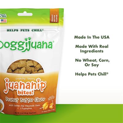 Doggijuana Peanut Butter Treats