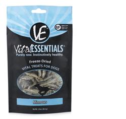 Vital Essentials Fd Vital Treats Minnows 1oz.