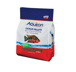 Aqueon Cichlid Food 1ea/Medium 25 oz