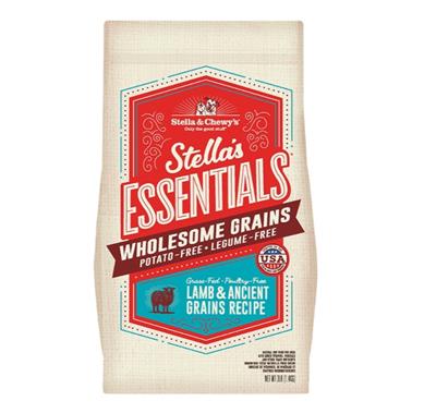 Stella & Chewy's Dog Essentials Lamb & Ancient Grains 25Lb