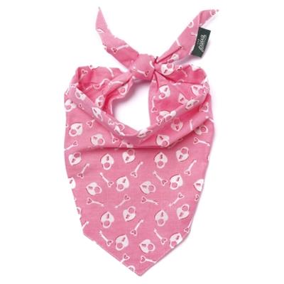 Love Lock Dog Bandana