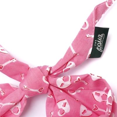 Love Lock Dog Bandana