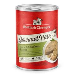 Stella And Chewys Dog Gourmet Pate Duck And Chicken 12.5oz. (Case of 12)