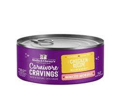 Stella and Chewys Cat Carnivore Cravings Minced Morsels Chicken 2.8oz. (Case of 24)