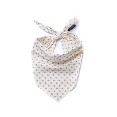 Polka Dot Green Dog Bandana