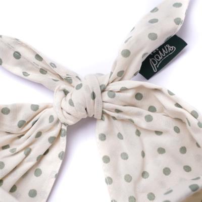 Polka Dot Green Dog Bandana
