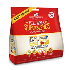 Stella And Chewys Dog Freeze-Dried Superblends Mixer Chicken 16oz.