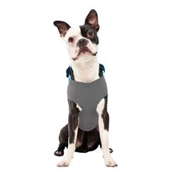 Goo-Eez Reflective Hooded Raincoat Baby Blue/Grey XSmall