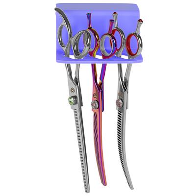 Secure Stick 3 Shear Holder Lavender by PetStore.Direct