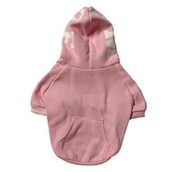 Ethical Products Cosmo Woof Hoodie Pink X-Large