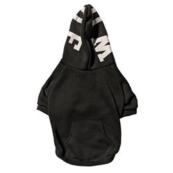 Ethical Products Cosmo Woof Hoodie Black Small