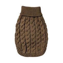 Ethical Products Cosmo Chunky Cable Brown Medium