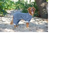 Spot Ethical Pet Striped Pajama Blue Medium