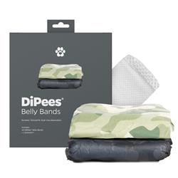 DiPees™ Belly Bands + Odor Control [CASE-12]