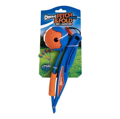 Chuckit Dog Fetch & Fold Mini 18M Launcher