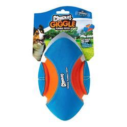 Chuckit Dog Giggle Fumble Fetch Small