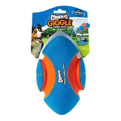 Chuckit Dog Giggle Fumble Fetch Small