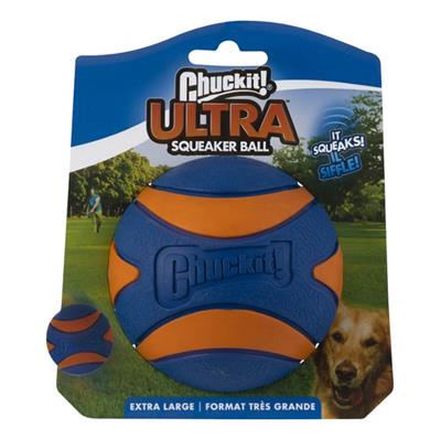 Chuckit Dog Ultra Squeaker Ball XLarge
