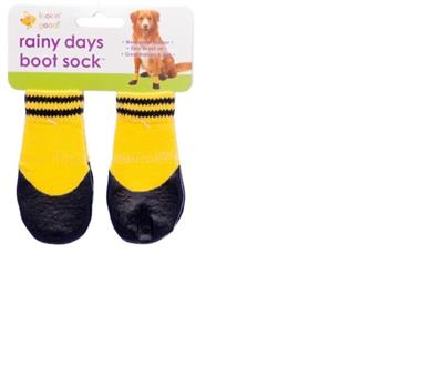 Fashion Pet Rainy Days Sock Medium