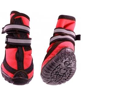 Fashion Pet Performance Boot Red Medium