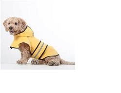 Fashion Pet Rainy Day Slicker Yellow 1ea/SM