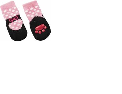 Fashion Pet Ballet Slipper Sock Medium