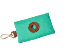Ethical Products Cosmo Waste Bag Holder Teal 4in