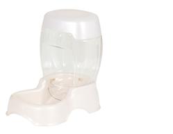 Petmate Pet Cafe Feeder Pearl Silver 1ea/SM