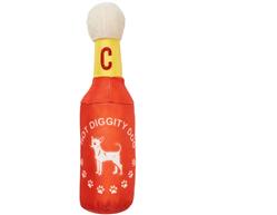Ethical Products Cosmo Hot Sauce Plush Dog Toy 10in