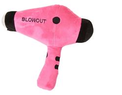 Ethical Products Cosmo Hair Dryer Plush Dog Toy 9.5in