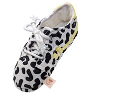 Ethical Products Cosmo Sneaker Plush Dog Toy 8.5in Assorted