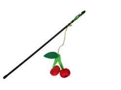 Ethical Products Cosmo Cherries Wand With Catnip Cat Toy 18in