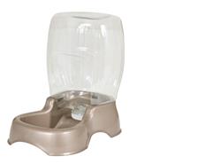 Petmate Pet Cafe Waterer Pearl Tan 1ea/LG