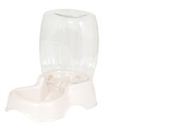 Petmate Pet Cafe Waterer Pearl Silver 1ea/SM