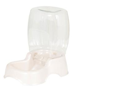 Petmate Pet Cafe Waterer Pearl Silver 1ea/SM