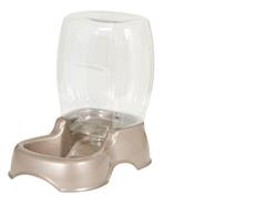 Petmate Pet Cafe Waterer Pearl Tan 1ea/SM