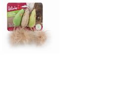 Petlinks Blind Mice Cat Toy Assorted 1ea/3 ct
