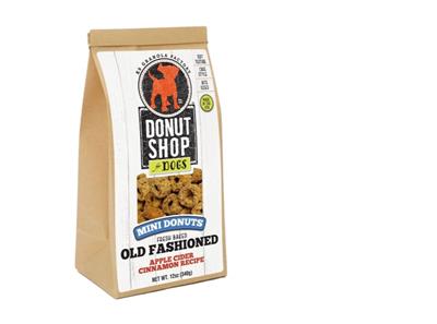 K9 Granola Mini Donuts; Apple Cider And Cinnamon 12oz.