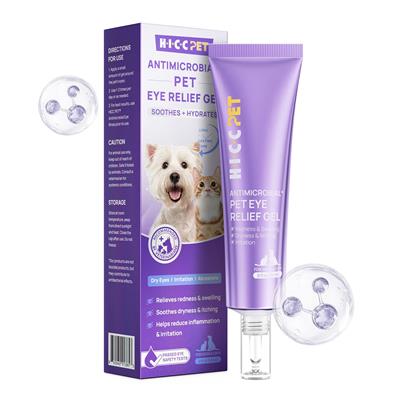 HICC Pet® Antimicrobial Pet Eye Relief Gel for Dogs & Cats, 2 fl oz.