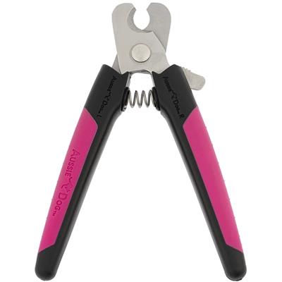 Nail Trimmer Black and Fuschia Large by Aussie Dog