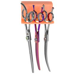 Secure Stick 3 Shear Holder Orange by PetStore.Direct