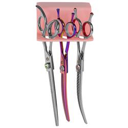 Secure Stick 3 Shear Holder Light Pink by PetStore.Direct