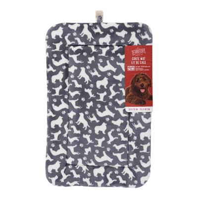 Territory Dog Classic Crate Mat Medium 19 x 30 x 2"