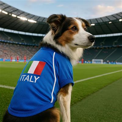 Team Italy Jersey