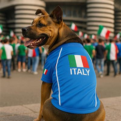 Team Italy Jersey