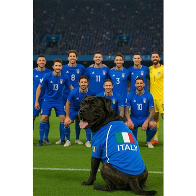Team Italy Jersey